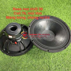Bass neo khối 30 mẫu B&C coil 76, mũi lõm, hàng nhập khẩu 