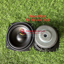 Bass 10cm từ 80, coil 25,5, chuyên loa kéo, loa gia đình, loa vi tính,colum
