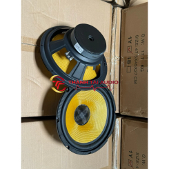 bass 25 sườn sắt từ 120, coil 38, màng cacbon