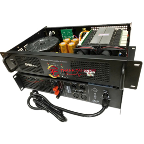 Đẩy 2 kênh GHS GT-2400 24 sò, 600w, nguồn tăng phô xuyến