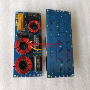 phân tần cao cấp sử dụng cho loa hỏa tiễn, phi thuyền, array đôi