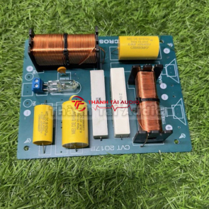 phân tần loa đơn CVT2017III, 1 bass, 1 treble, chống hú tốt