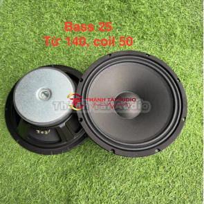 bass 25 sườn sắt từ 140, coil 51