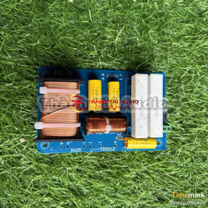 phân tần loa đơn pa5, 1 bass, 1 treble