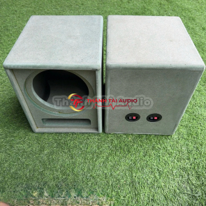 box sub Thái thô dành cho loa 6,5 ich, thể tích 9L