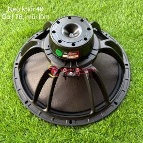 bass 40 neo khối xương cá mẫu B&C coil 76 nhập khẩu