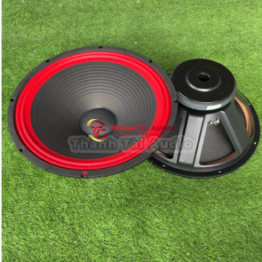 Bass 50 sườn sắt, từ 190, coil 75, viền đỏ