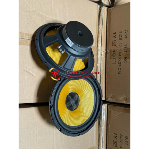bass 25 sườn sắt từ 120, coil 38, màng cacbon