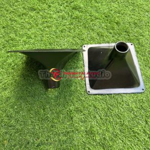 Họng kèn treble nhôm, mẫu NEXO 19x19, ren vặn 34, treble 250, 350, 450, 550