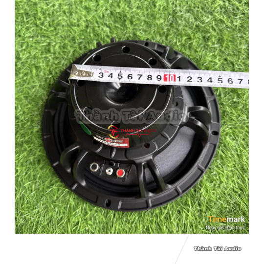 Loa neo khối 25 B&C, coil 76, mũi lõm, màng bóng