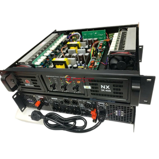 Main Đẩy Nguồn Xung GHS, 40 sò, 3 kênh, model NX 3K-40S