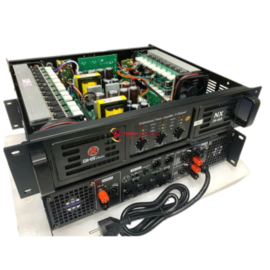 Main Đẩy Nguồn Xung GHS, 40 sò, 3 kênh, model NX 3K-40S