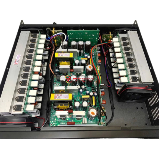 Main Đẩy Nguồn Xung GHS, 40 sò, 3 kênh, model NX 3K-40S