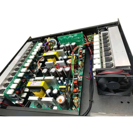Main Đẩy Nguồn Xung GHS, 40 sò, 3 kênh, model NX 3K-40S