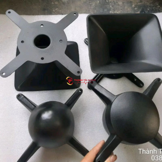 họng treble nhôm dùng cho loa hỏa tiễn 30, 40
