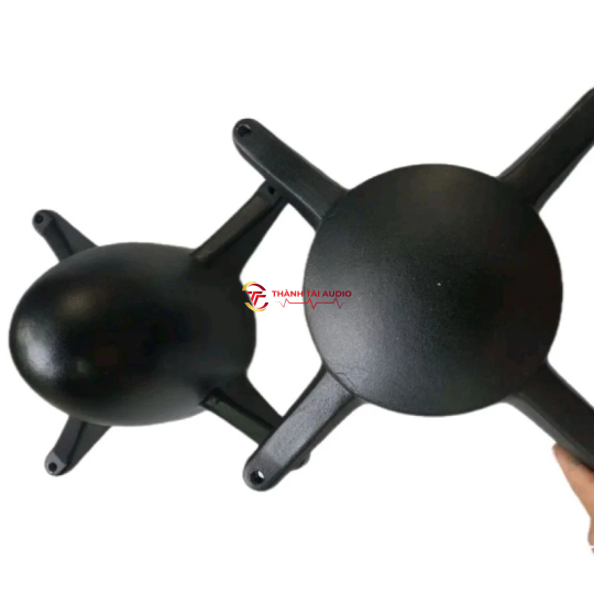 đầu tán âm nhôm dành cho loa hỏa tiễn 30, 40 (1 cái)