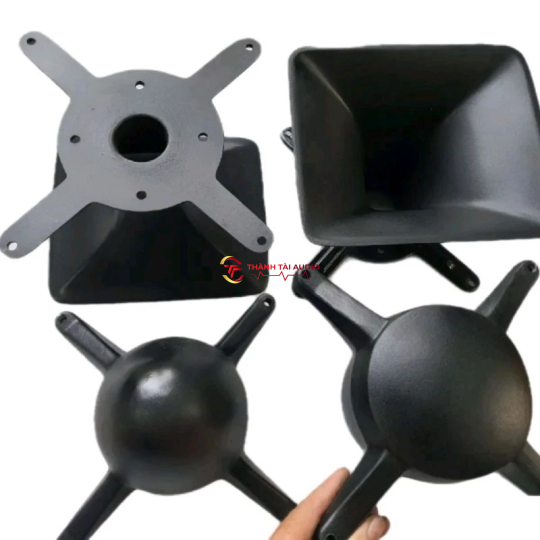 đầu tán âm nhôm dành cho loa hỏa tiễn 30, 40 (1 cái)