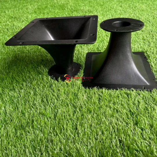 Họng treble, kèn loa