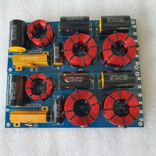 phân tần cao cấp sử dụng cho loa hỏa tiễn, phi thuyền, array đôi