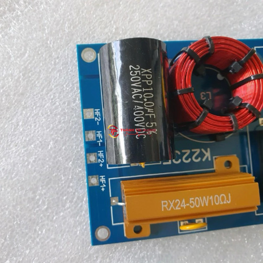 phân tần cao cấp sử dụng cho loa hỏa tiễn, phi thuyền, array đôi