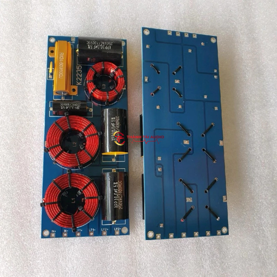 phân tần cao cấp sử dụng cho loa hỏa tiễn, phi thuyền, array đôi