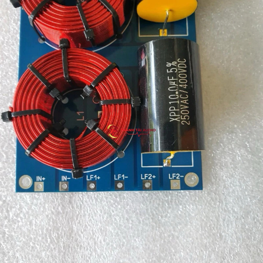 phân tần cao cấp sử dụng cho loa hỏa tiễn, phi thuyền, array đôi