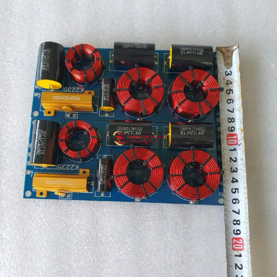 phân tần cao cấp sử dụng cho loa hỏa tiễn, phi thuyền, array đôi