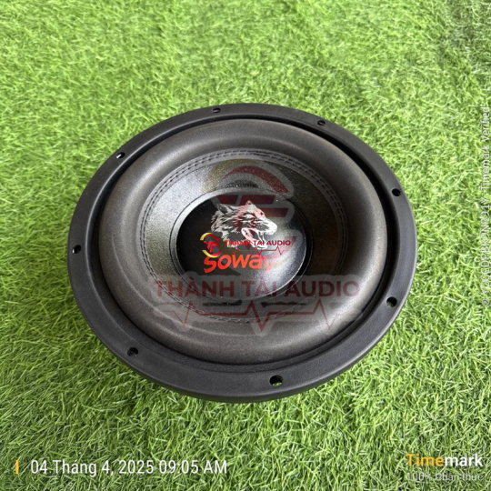 Bass 25 chuyên sub Soway Thái Lan, từ đôi 156 coil đôi 60, 4ohm