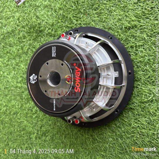 Bass 25 chuyên sub Soway Thái Lan, từ đôi 156 coil đôi 60, 4ohm