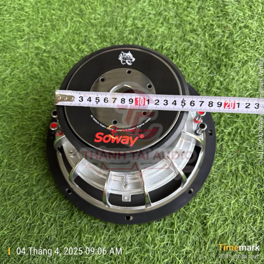 Bass 25 chuyên sub Soway Thái Lan, từ đôi 156 coil đôi 60, 4ohm