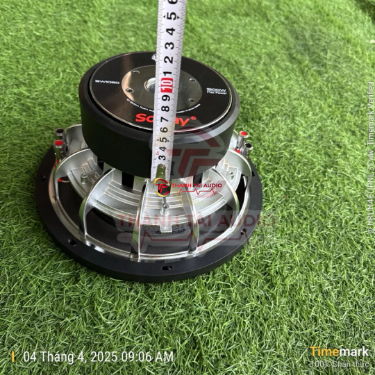 Bass 25 chuyên sub Soway Thái Lan, từ đôi 156 coil đôi 60, 4ohm