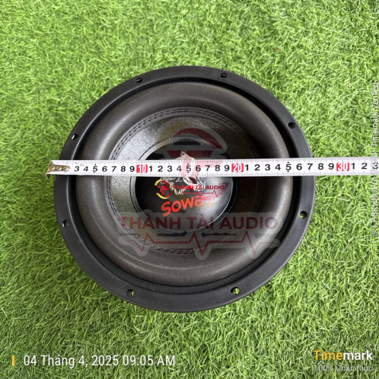 Bass 25 chuyên sub Soway Thái Lan, từ đôi 156 coil đôi 60, 4ohm