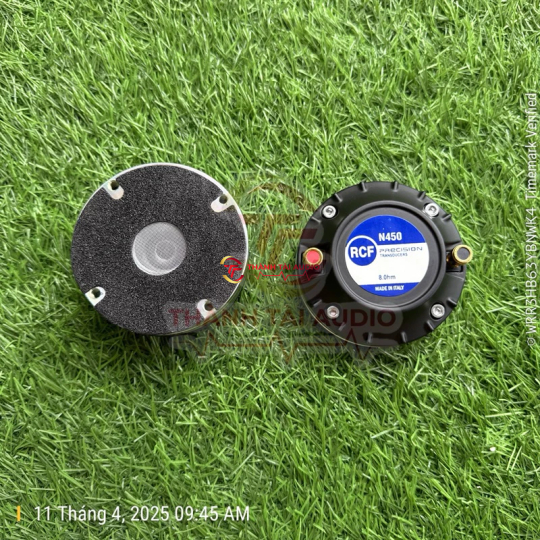 treble neo khối 450 mẫu RCF coil dây dep, màng titan 
