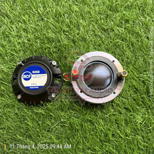 treble neo khối 450 mẫu RCF coil dây dep, màng titan 