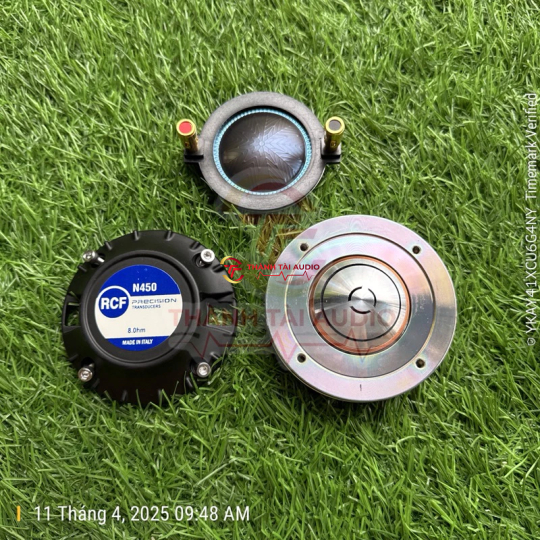 treble neo khối 450 mẫu RCF coil dây dep, màng titan 