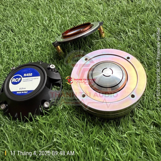 treble neo khối 450 mẫu RCF coil dây dep, màng titan 