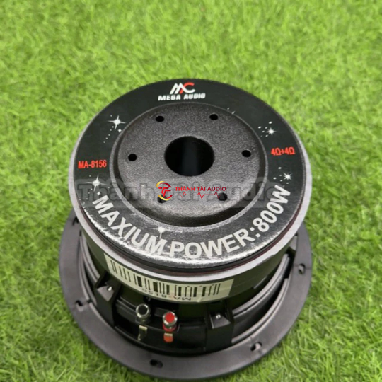 Củ sub 20, từ đôi 156, coil 65, trở kháng 4ohm + 4ohm