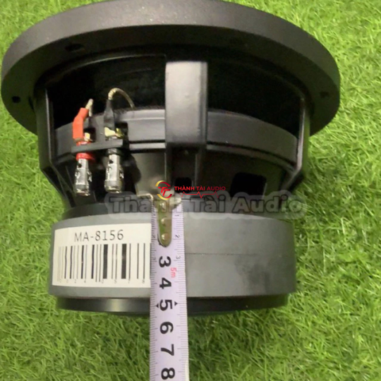 Củ sub 20, từ đôi 156, coil 65, trở kháng 4ohm + 4ohm