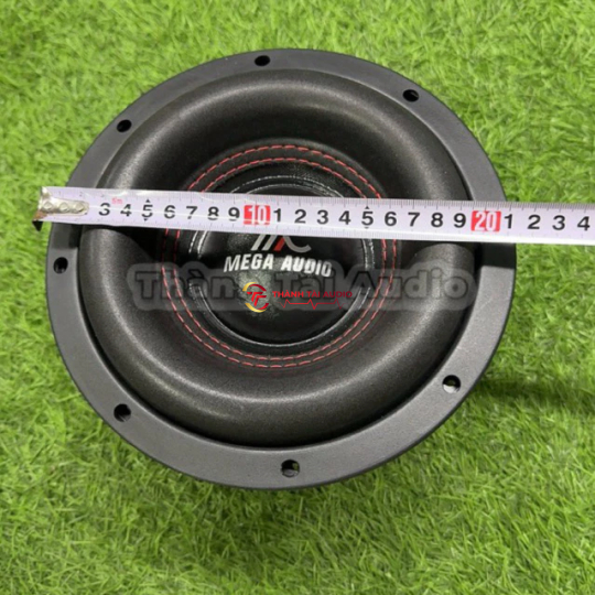 Củ sub 20, từ đôi 156, coil 65, trở kháng 4ohm + 4ohm