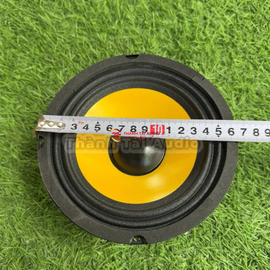 Bass 16 từ 110 coil 35, màng vàng, chuyên loa Karaoke