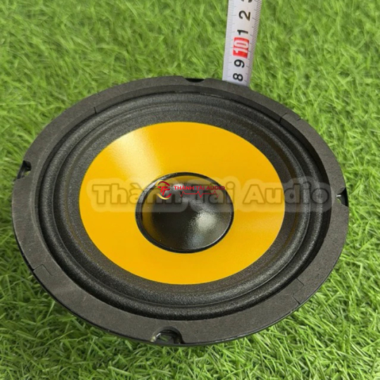 Bass 16 từ 110 coil 35, màng vàng, chuyên loa Karaoke