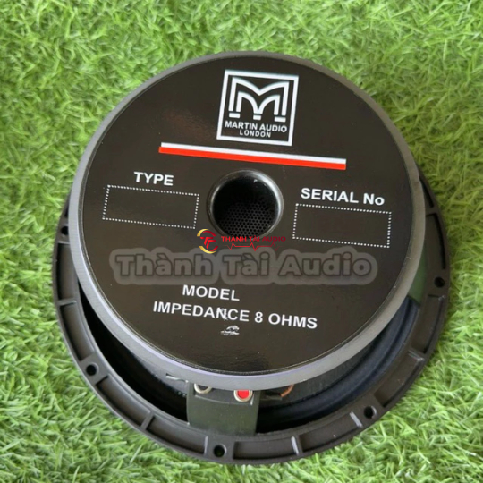 loa 25 mẫu martin từ 170 coil 65, màng chống nước 