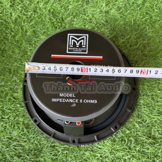 loa 25 mẫu martin từ 170 coil 65, màng chống nước 