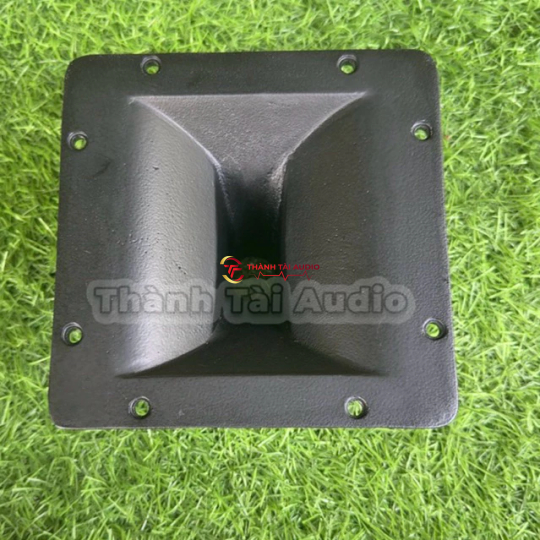 Họng kèn treble nhôm, 16x16cm, bắt ốc, treble 250, 350, 450, 550