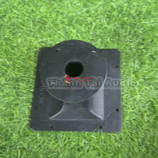 Họng kèn treble nhôm, 16x16cm, bắt ốc, treble 250, 350, 450, 550