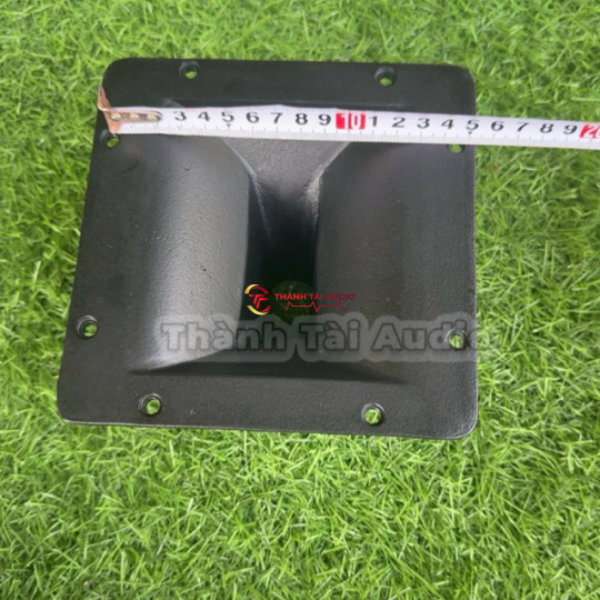 Họng kèn treble nhôm, 16x16cm, bắt ốc, treble 250, 350, 450, 550