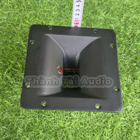 Họng kèn treble nhôm, 16x16cm, bắt ốc, treble 250, 350, 450, 550