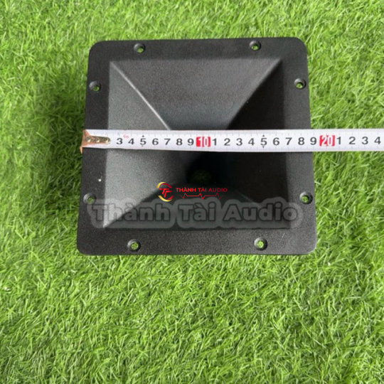 Họng kèn treble nhôm 19x19 Cm, chân bắt ốc, treble 250, 350, 450, 550