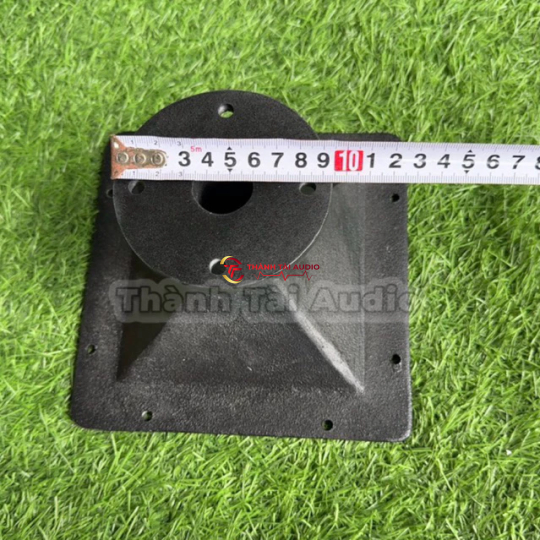 Họng kèn treble nhôm 19x19 Cm, chân bắt ốc, treble 250, 350, 450, 550