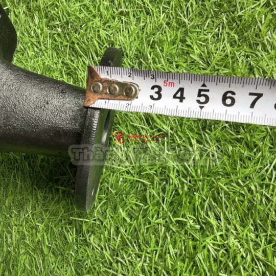 Họng kèn treble nhôm 19x19 Cm, chân bắt ốc, treble 250, 350, 450, 550